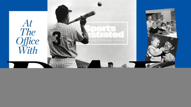 Hodges and Furillo landlubbed with their kids (top right), the Martins had a ball and Killebrew was honored with his clan (below left)—years after bringing them to the park.